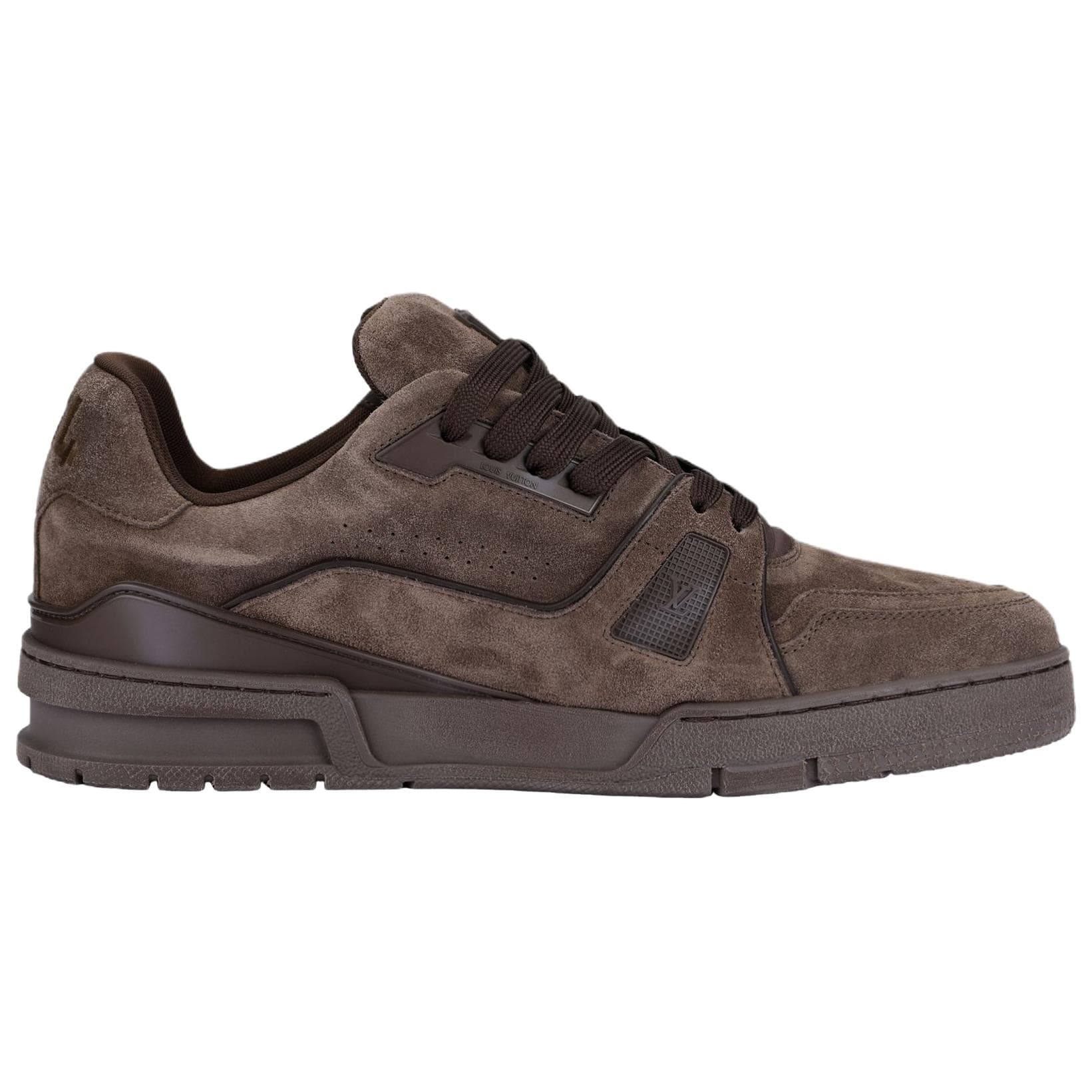 Кроссовки LOUIS VUITTON Trainer DISTRESSED - изображение 2