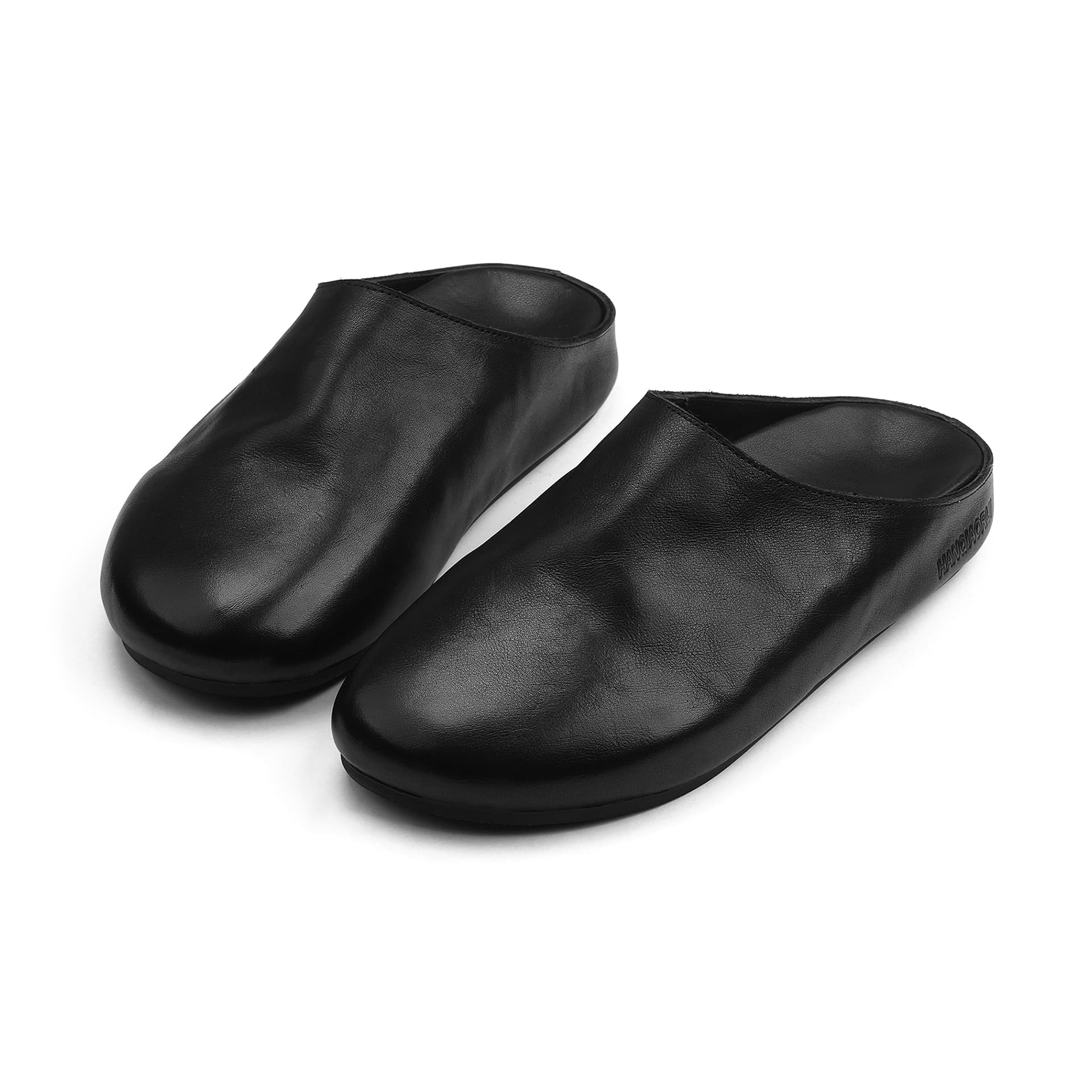 Сандалии HANQIAORIJI Black Blood Collection Закрытые тапочки Черный Унисекс - изображение 2