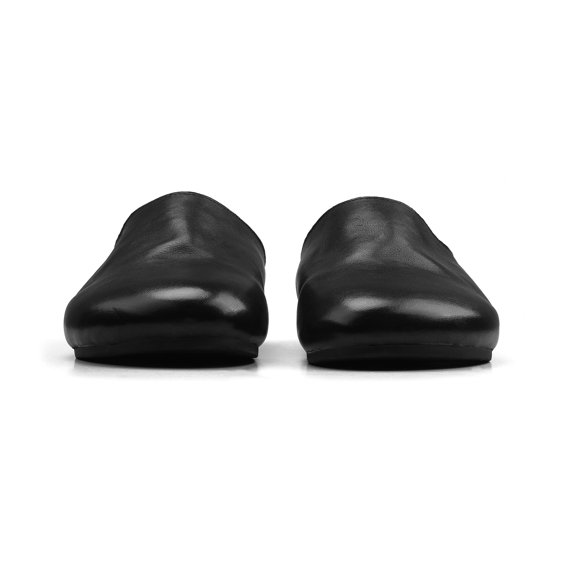 Сандалии HANQIAORIJI Black Blood Collection Закрытые тапочки Черный Унисекс - изображение 3