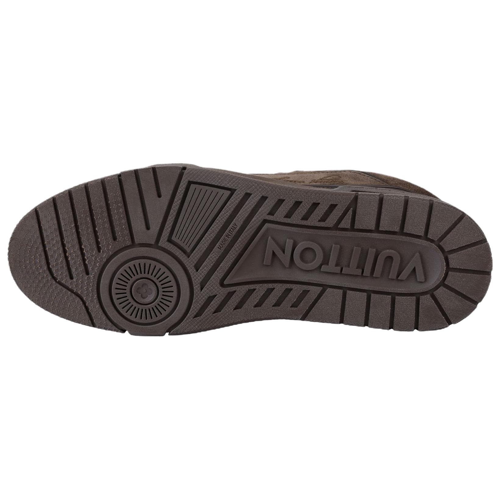Кроссовки LOUIS VUITTON Trainer DISTRESSED - изображение 5