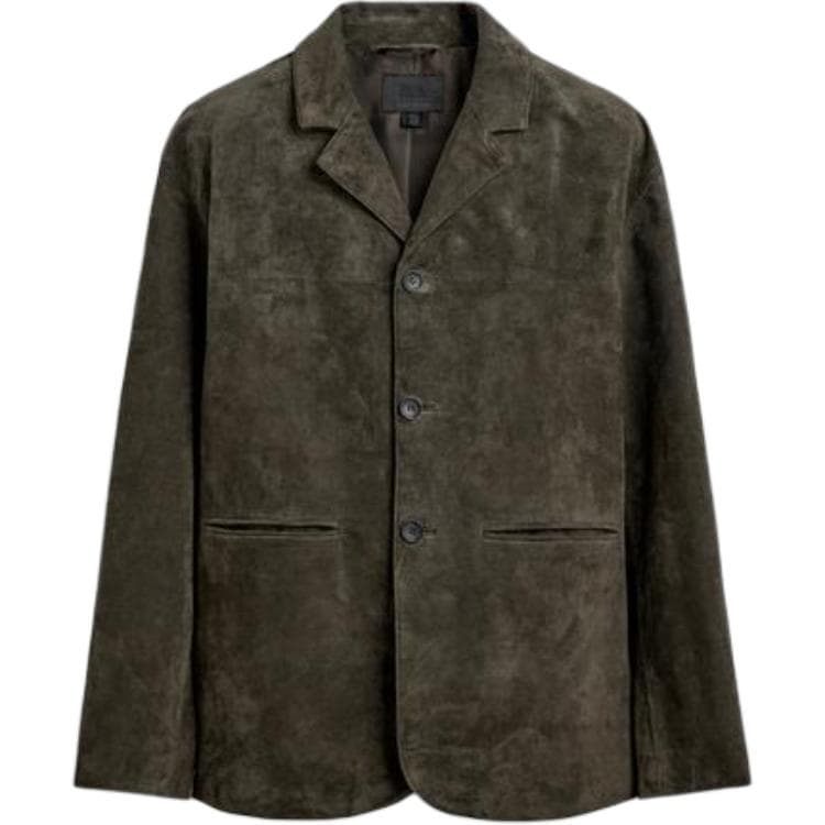 Пиджак ZARA Khaki Мужские Деловые Костюмы - изображение 1