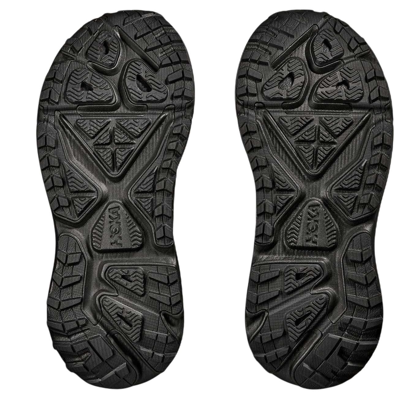 Кроссовки HOKA ONE ONE Stinson One7 Кроссовки для трейлраннинга Унисекс Черно-серебро - изображение 7