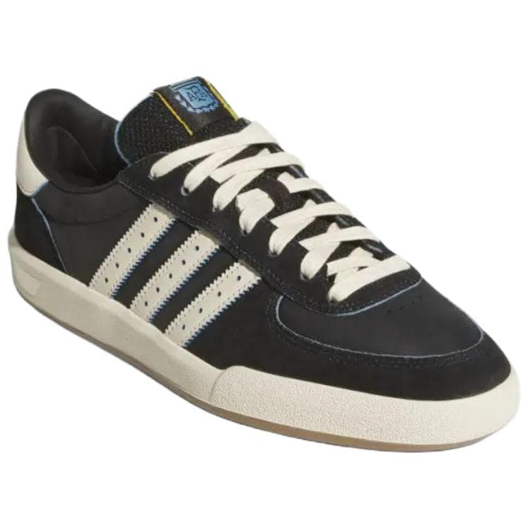 Кроссовки Adidas Originals GLENBURN Кеды для скейтбординга Черный белый Мужской - изображение 3