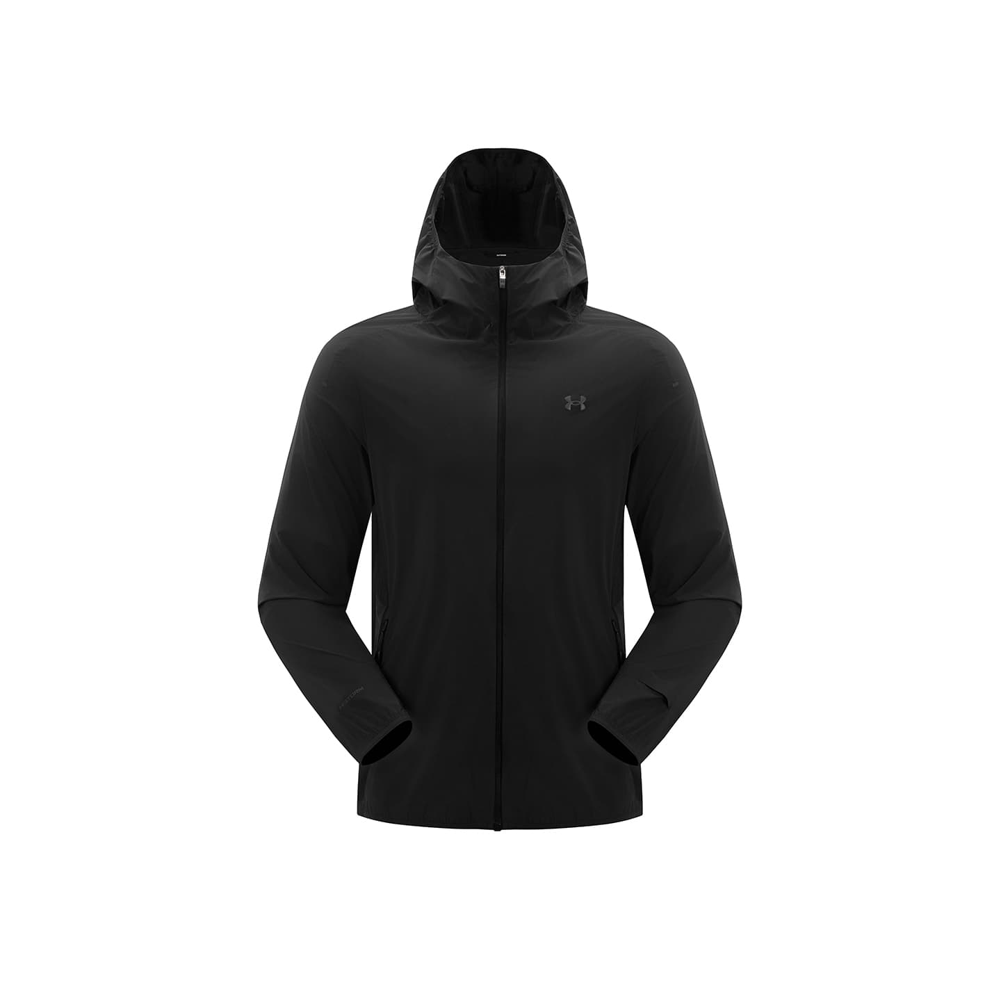 Куртка Under Armour SS25 Куртка Мужская Сумеречный Черный - изображение 1