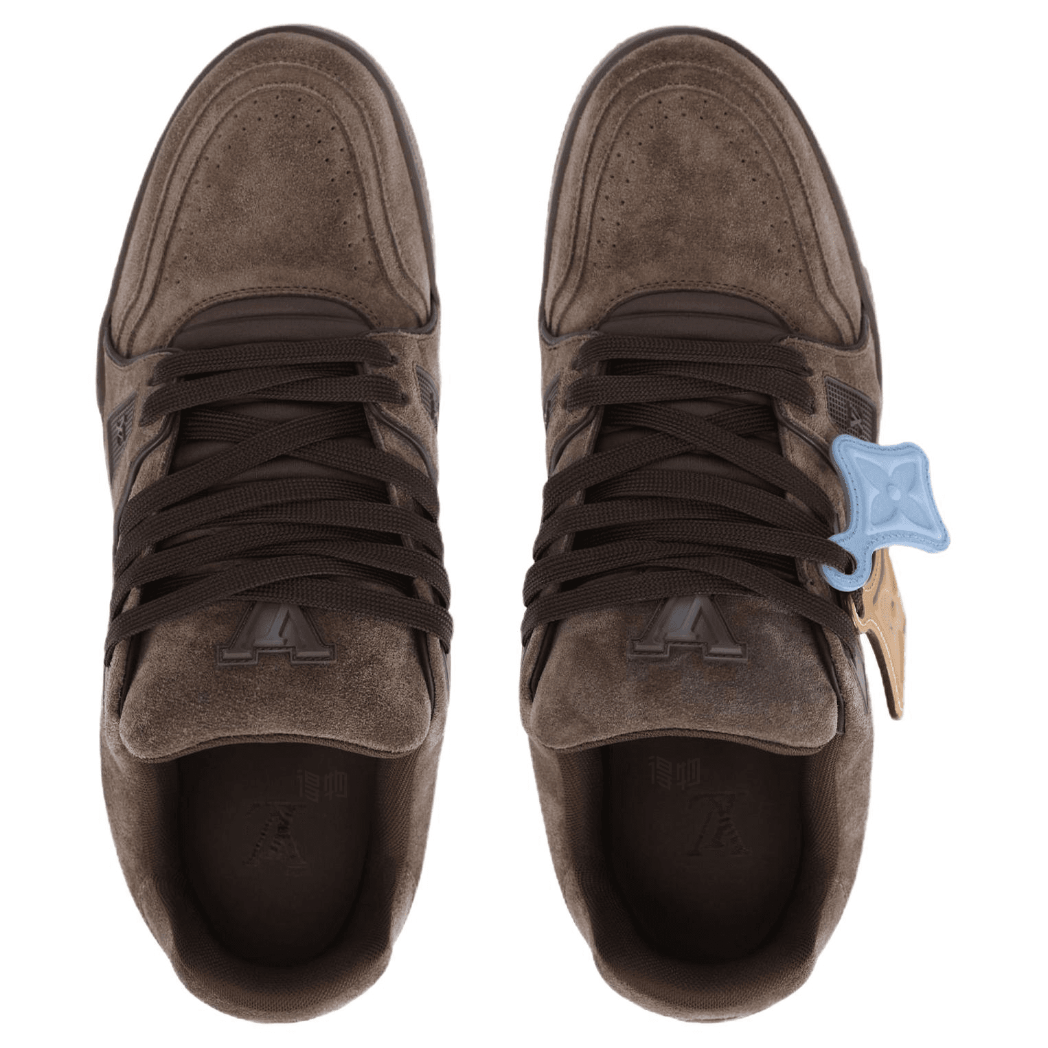 Кроссовки LOUIS VUITTON Trainer DISTRESSED - изображение 3