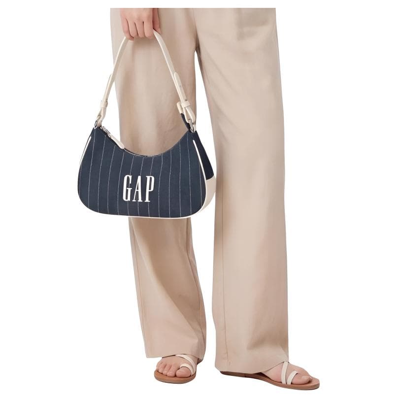 Мини-сумка GAP ПУ (полиуретан) Сумки через плечо Женские Темно-синий - изображение 2