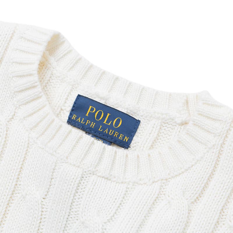 Polo Ralph Lauren Свитер SS24 Стандартный размер Кремы Подростки - изображение 4