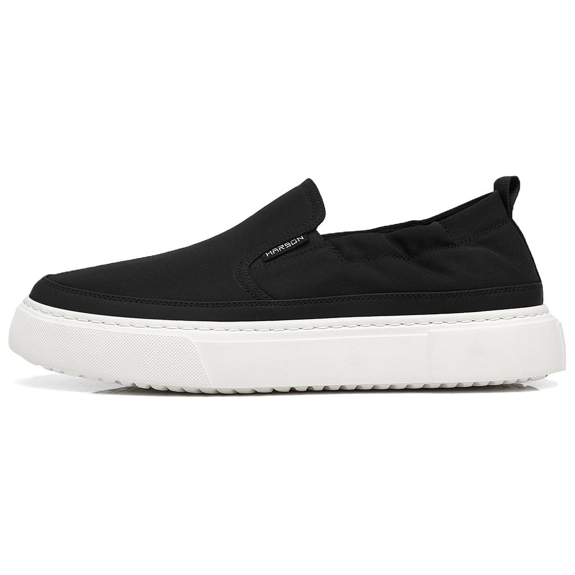 Кеды HARSON Low Top Canvas Shoes Мужские Черные - изображение 1