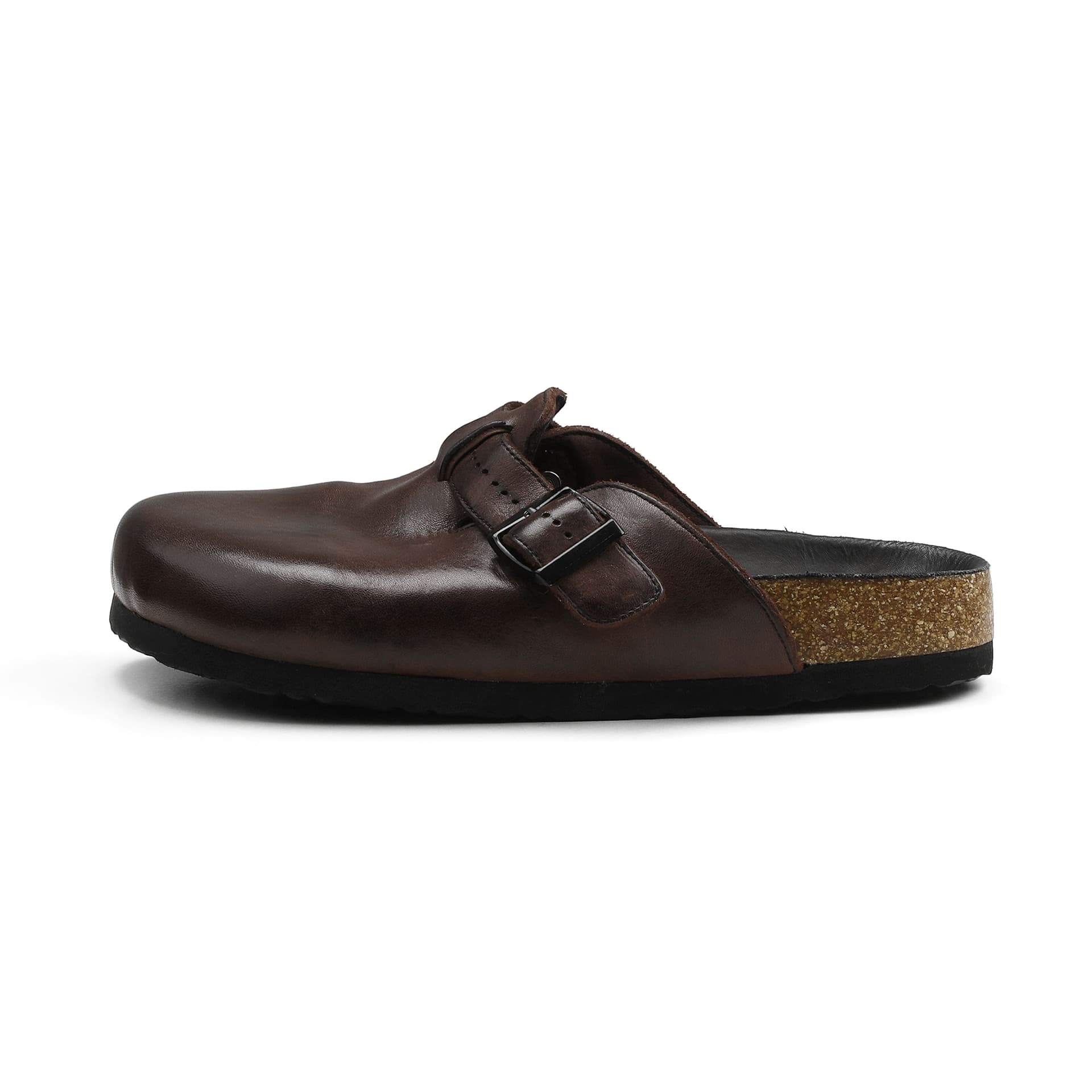 Сандалии HANQIAORIJI Abyss Collection Birkenstock Стиль Обувь Коричневый Мужской - изображение 1