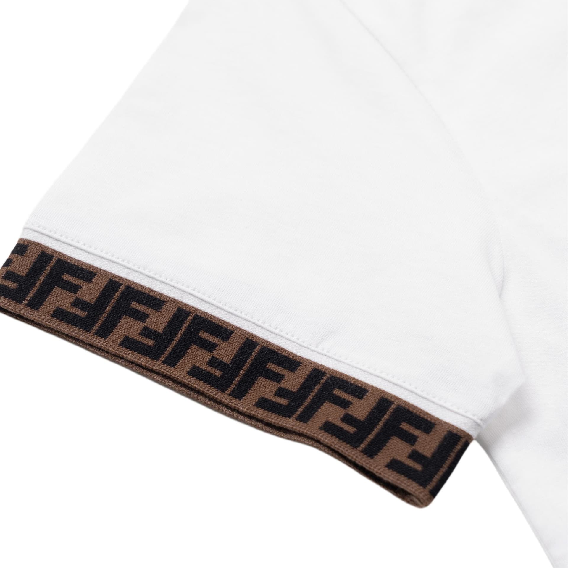Футболка FENDI LogoT - изображение 3