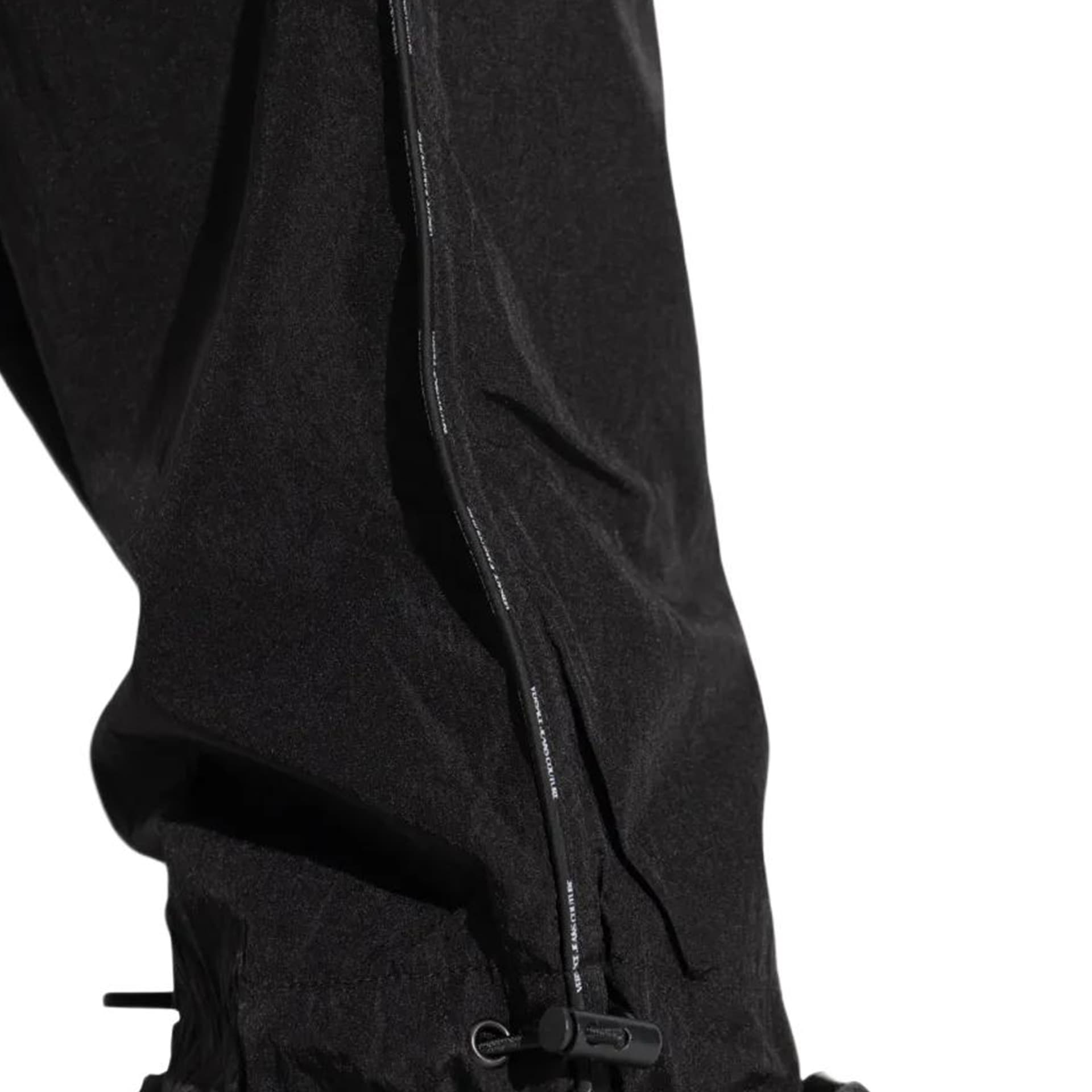 Штаны VERSACE JEANS COUTURE SS25 Вязаные спортивные брюки мужские черные - изображение 5