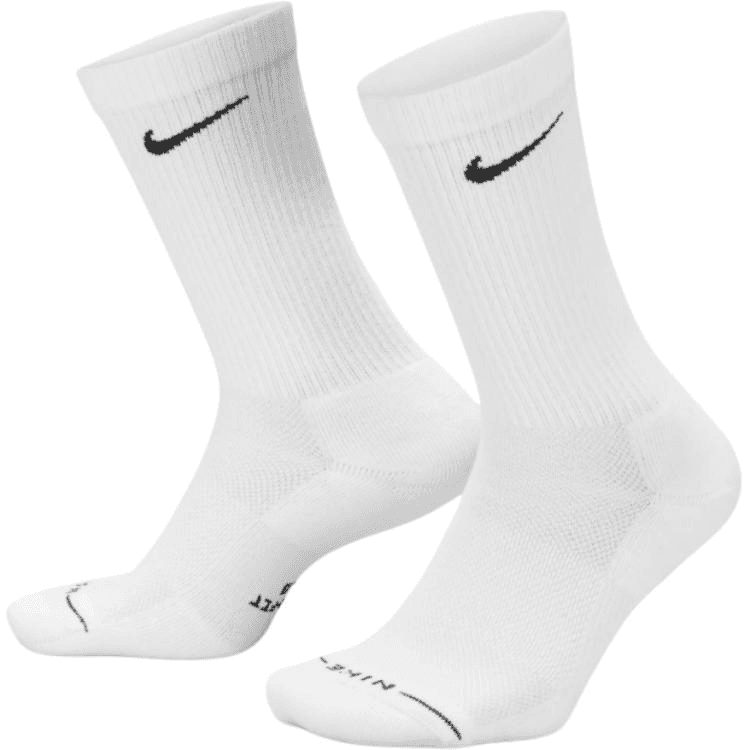Носки NIKE 6 пар (Белый) Унисекс Носки Crew - изображение 2