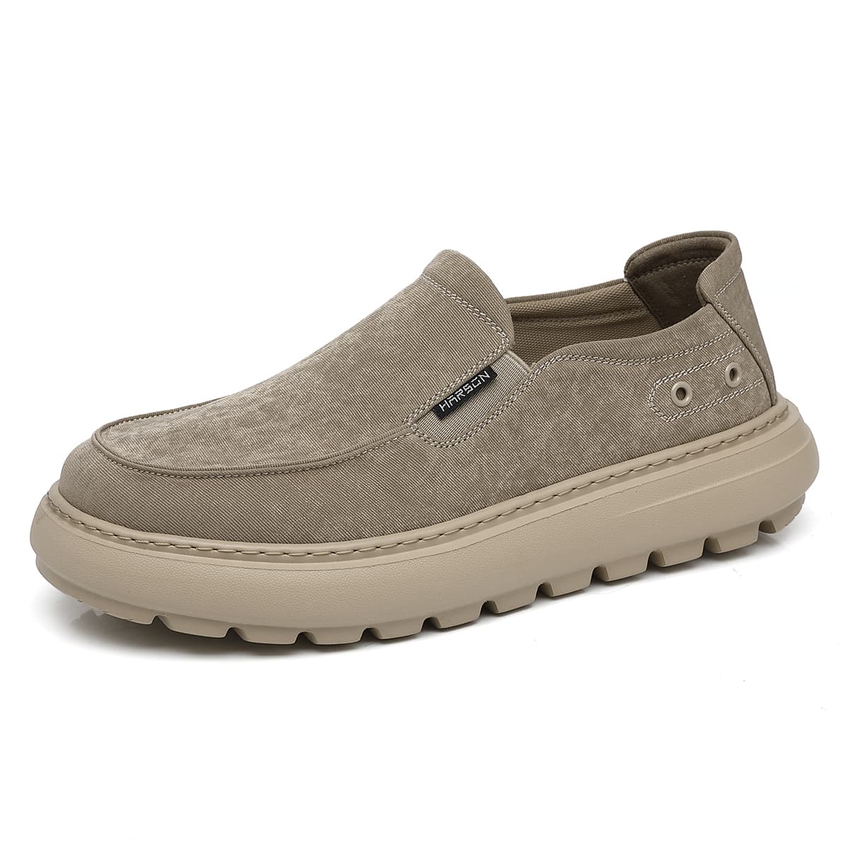 Кеды HARSON Low Top Canvas Shoes Khaki Men's - изображение 2