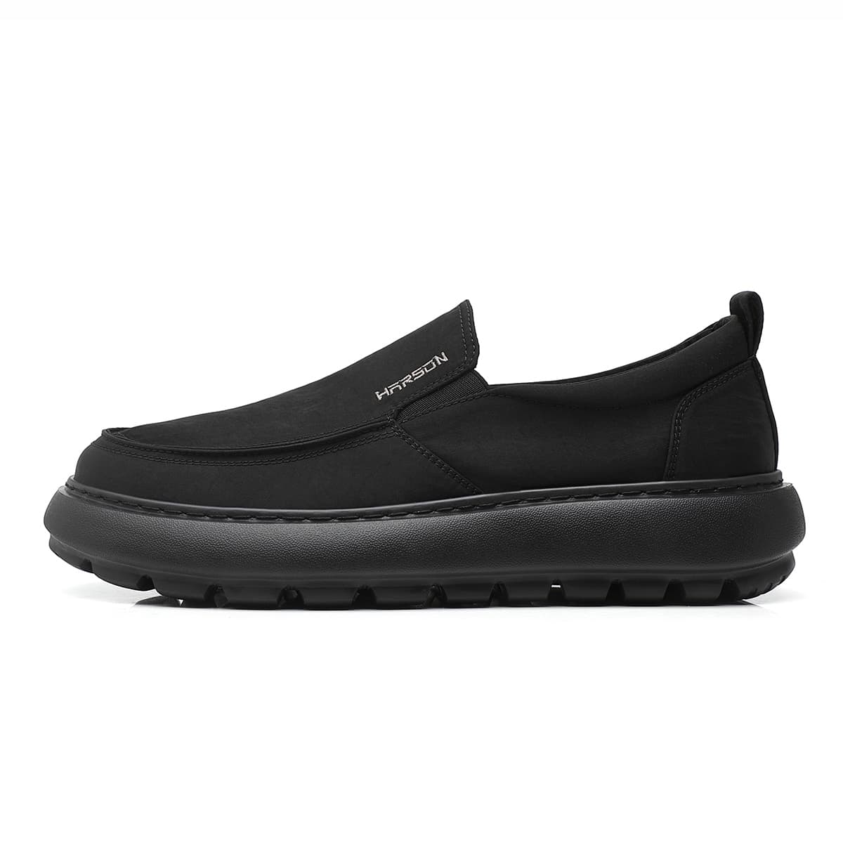 Кеды HARSON Low Top Canvas Shoes Мужские Черные - изображение 1