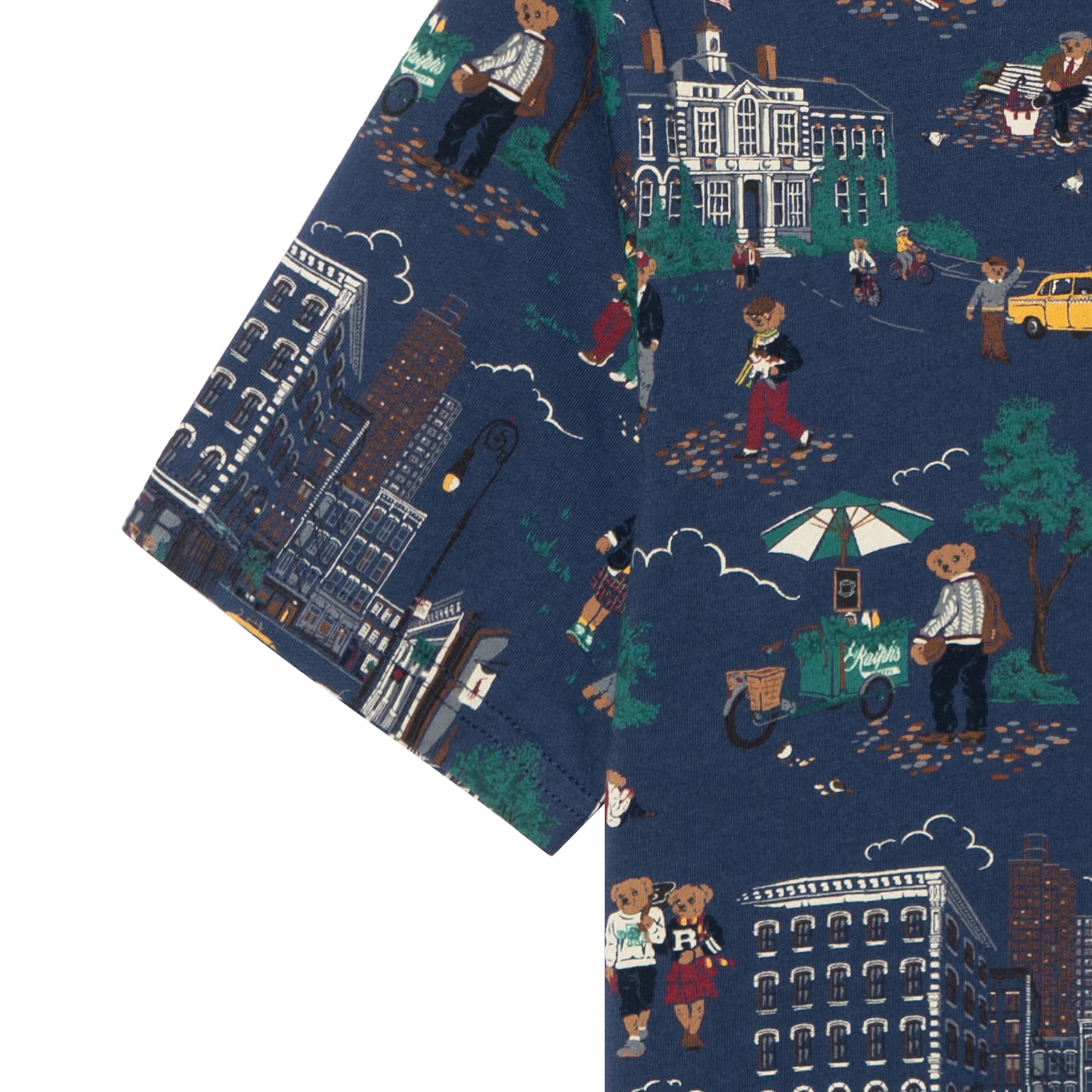 Футболка Polo Ralph Lauren T-рубашка SS26 для детей - изображение 3