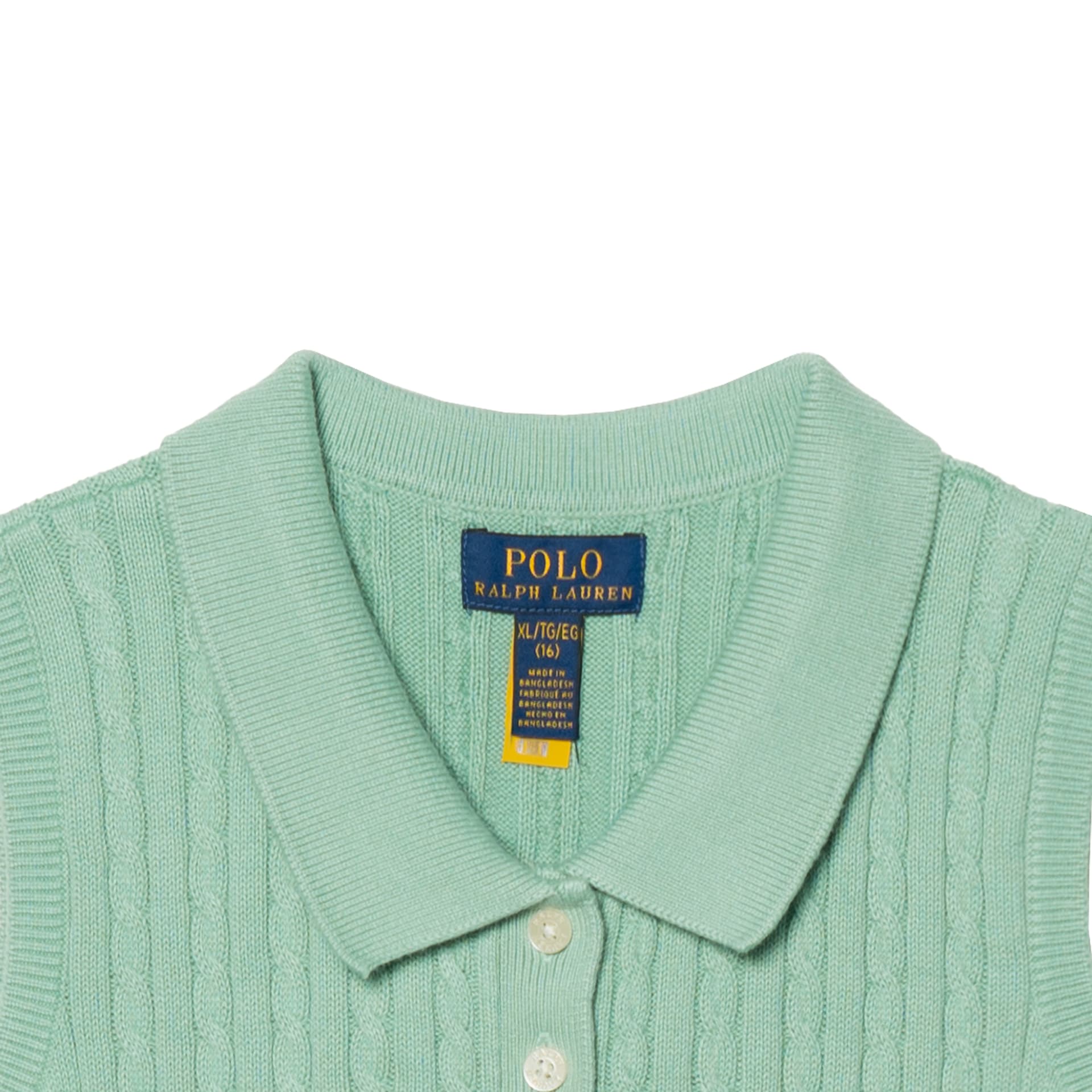 Polo Ralph Lauren Зеленые Детские Платья - изображение 8