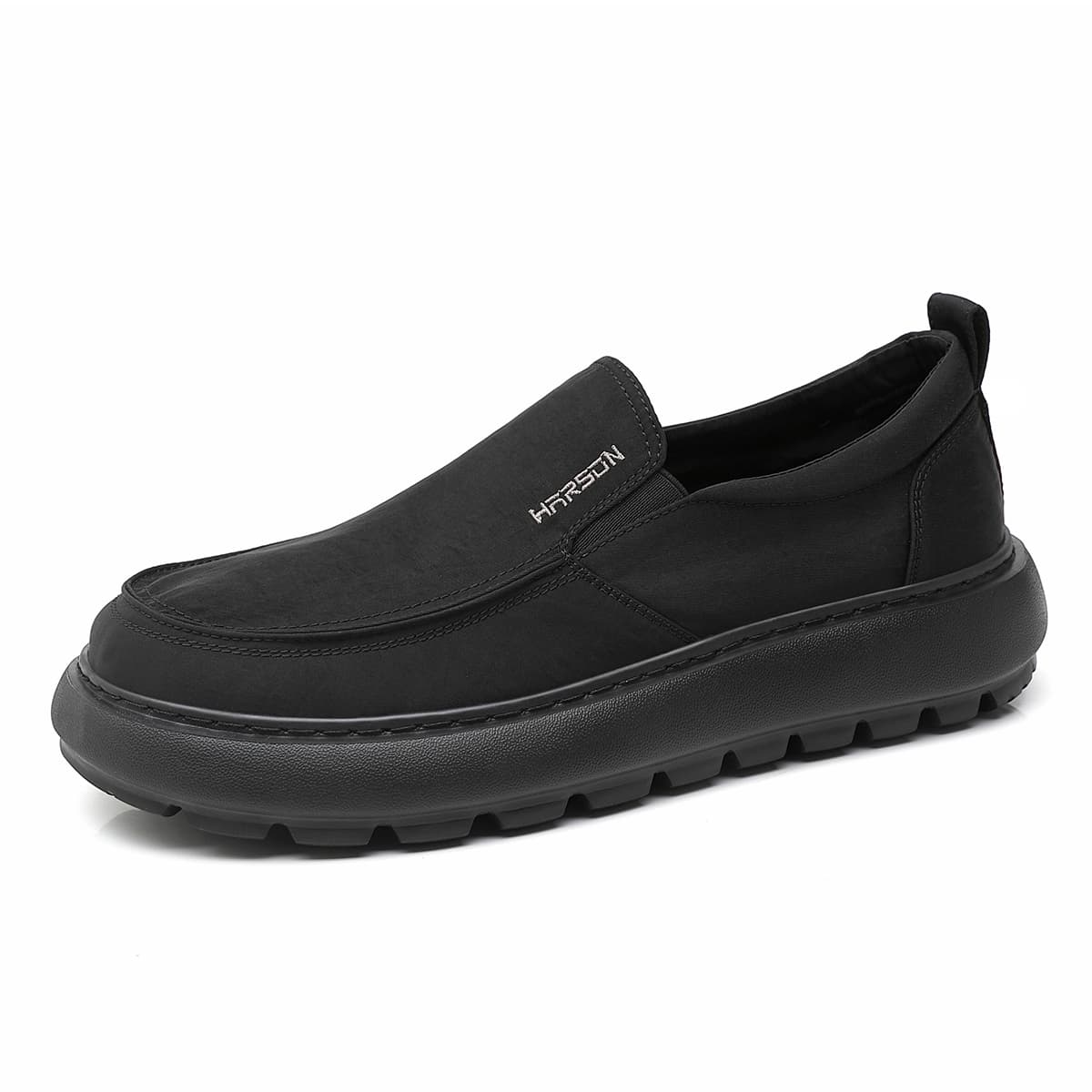 Кеды HARSON Low Top Canvas Shoes Мужские Черные - изображение 2
