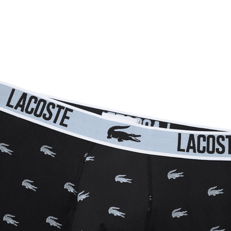Трусы LACOSTE Боксеры Мужские 1 Упаковка - изображение 3