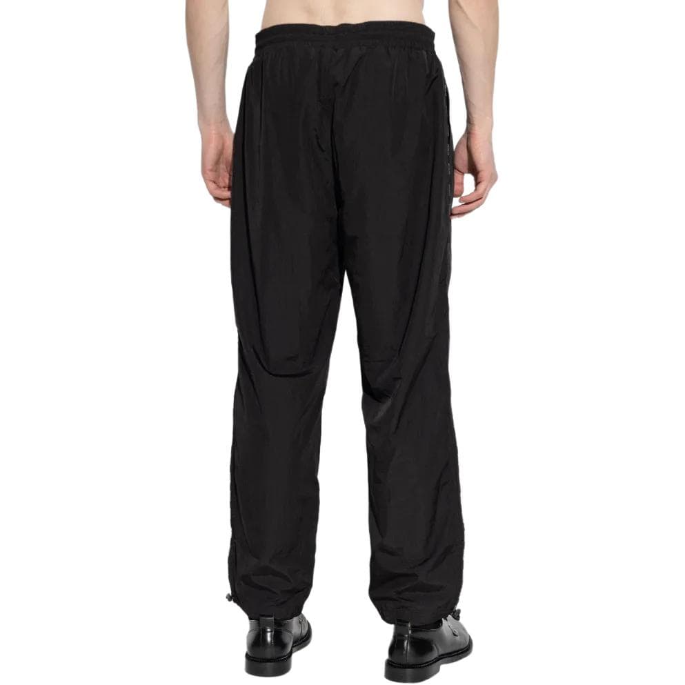 Штаны VERSACE JEANS COUTURE SS25 Вязаные спортивные брюки мужские черные - изображение 3