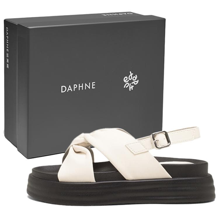 Шлёпанцы DAPHNE One Шнуровочные Сандалии Женские - изображение 1