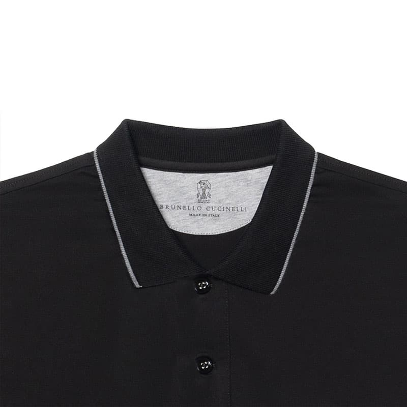 Поло Brunello Cucinelli FW25 Polo - изображение 6