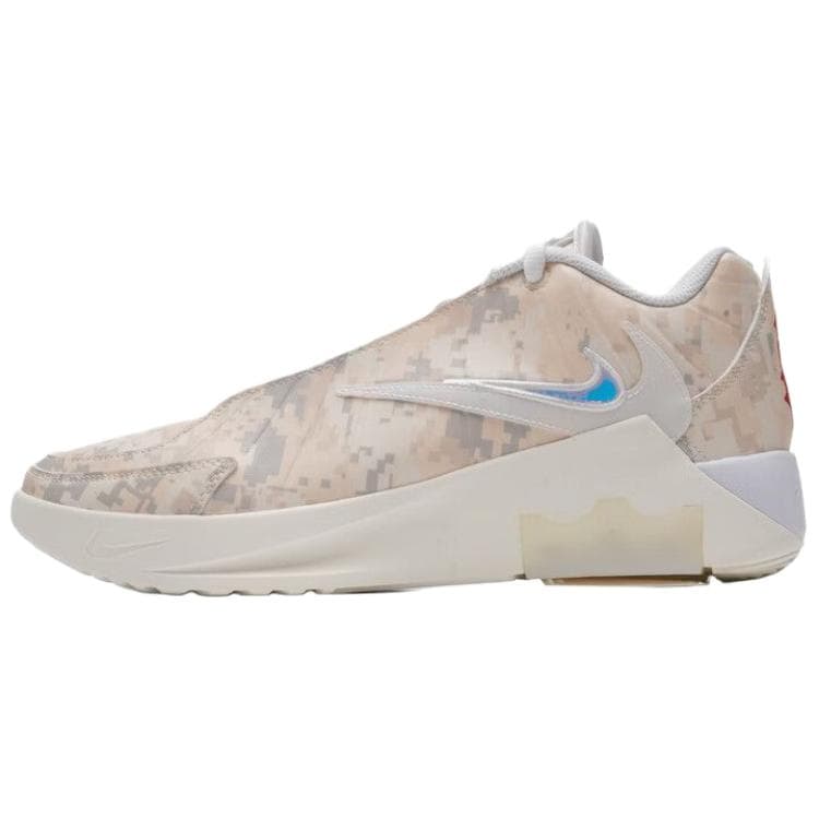 Кроссовки для баскетбола Nike LEBRON WITNESS IX Low Топ Баскетбольные кроссовки Мужские Экрю - изображение 1