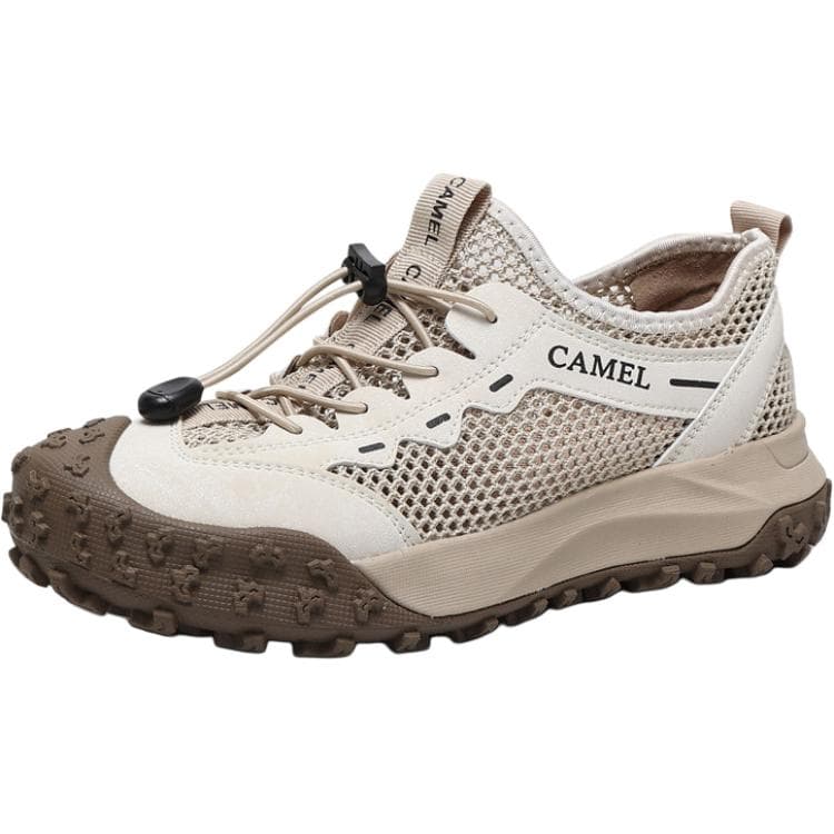 Кроссовки Camel Color Casual Shoes Low Top Women's Верблюжий цвет Повседневная обувь Низкий топ Женский - изображение 1