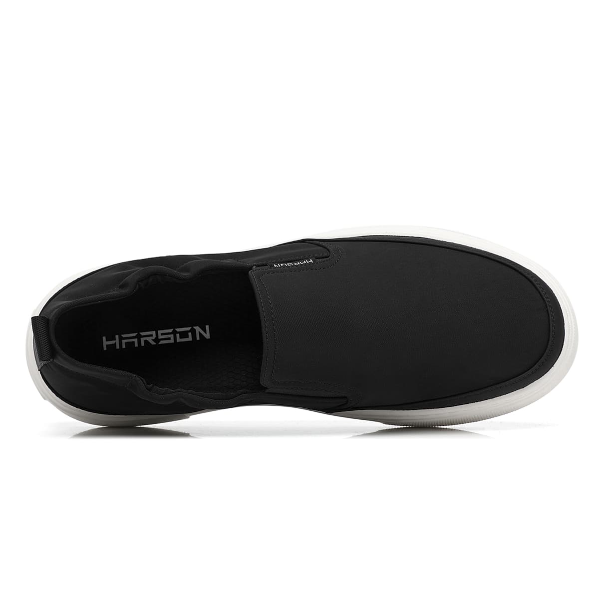 Кеды HARSON Low Top Canvas Shoes Мужские Черные - изображение 2