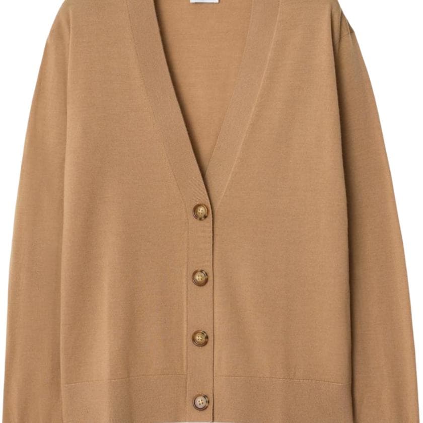 Кофта Burberry FW24 Свитер Женские Верблюжий цвет - изображение 2