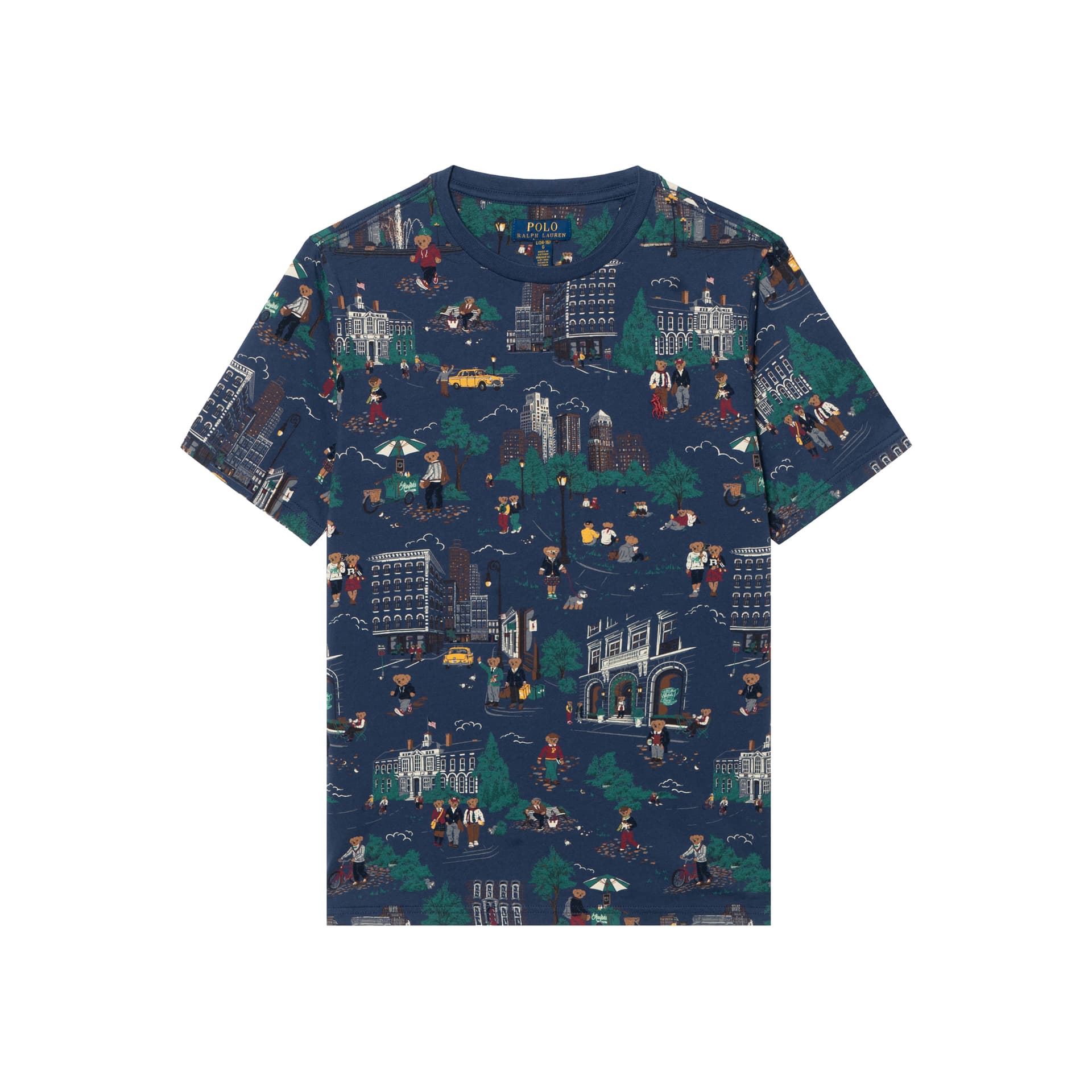 Футболка Polo Ralph Lauren T-рубашка SS26 для детей - изображение 1
