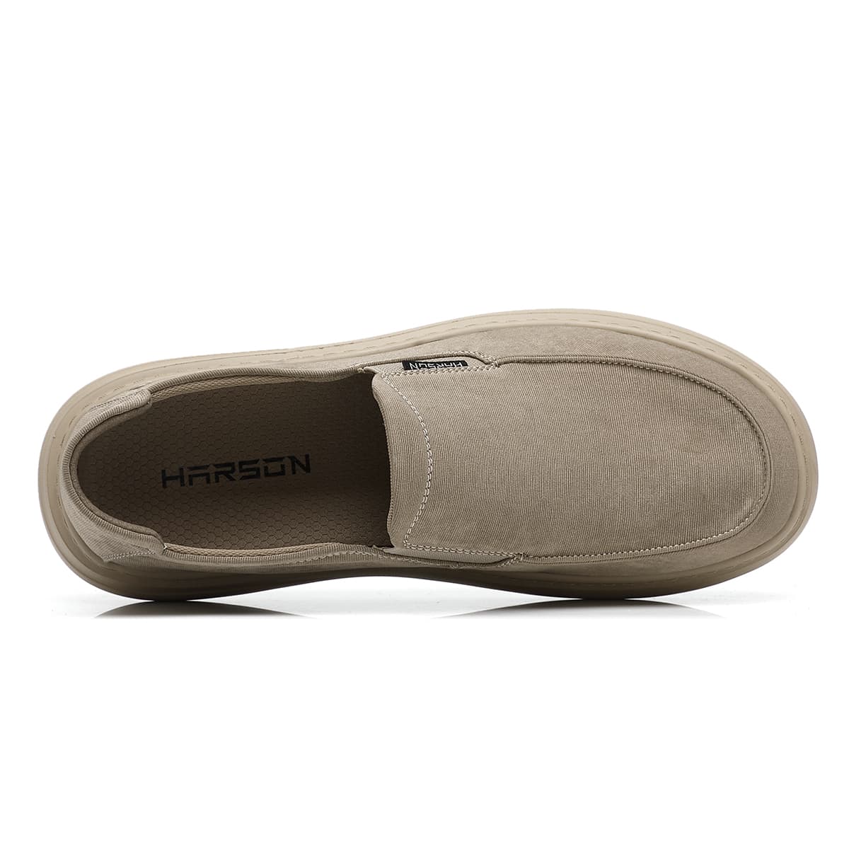 Кеды HARSON Low Top Canvas Shoes Khaki Men's - изображение 3
