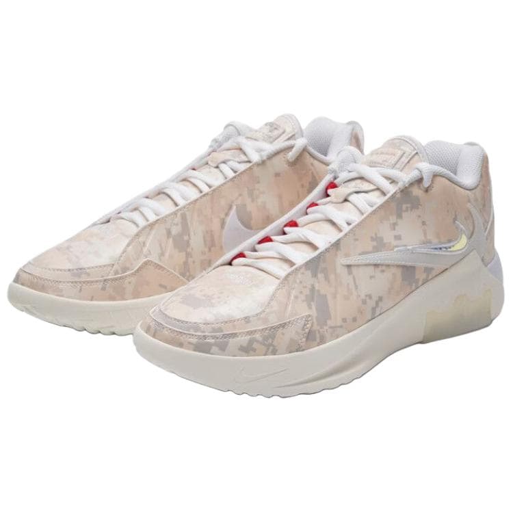 Кроссовки для баскетбола Nike LEBRON WITNESS IX Low Топ Баскетбольные кроссовки Мужские Экрю - изображение 2
