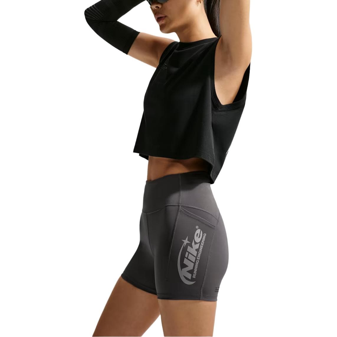 Nike Dri Fit Шорты для бега Женские - изображение 3