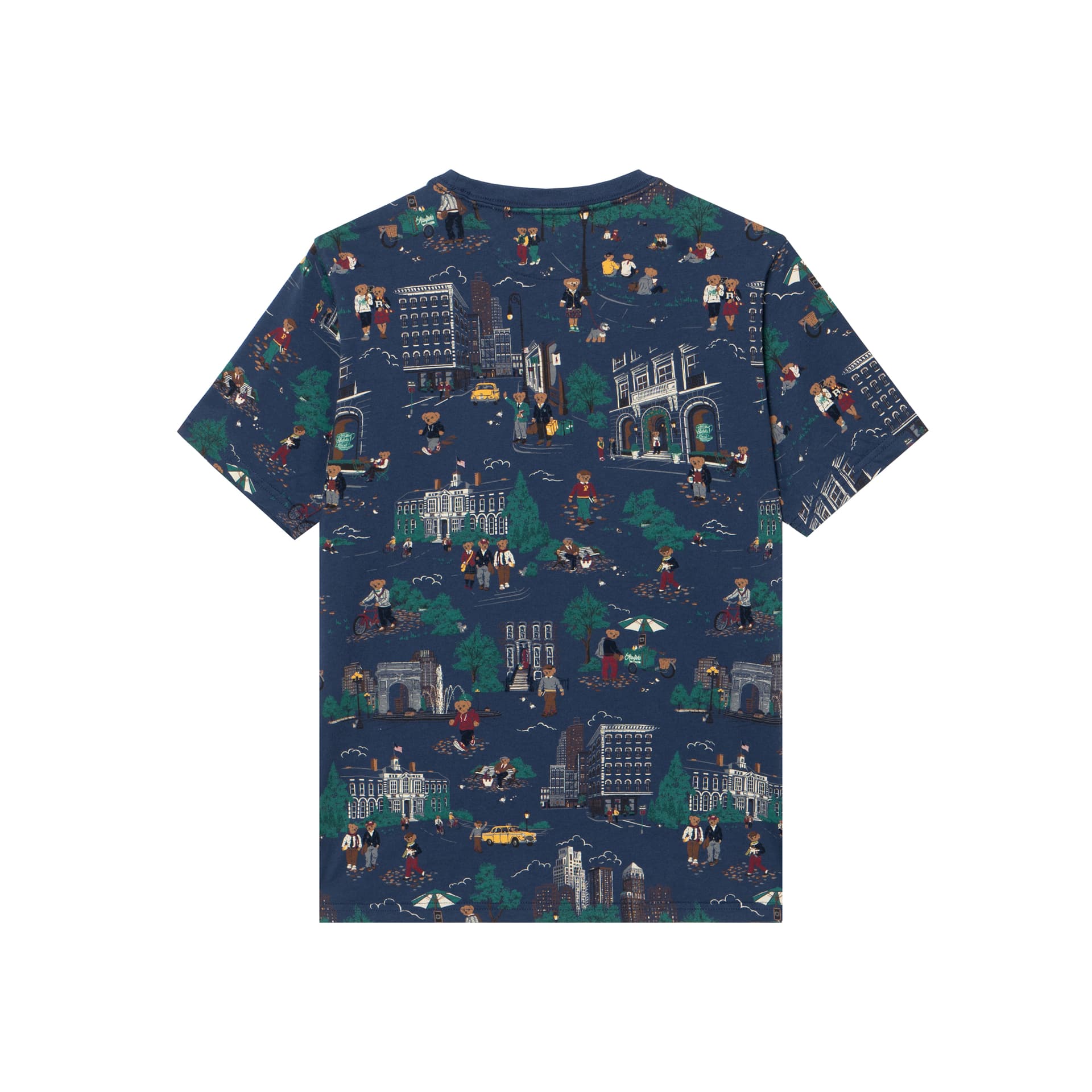 Футболка Polo Ralph Lauren T-рубашка SS26 для детей - изображение 2
