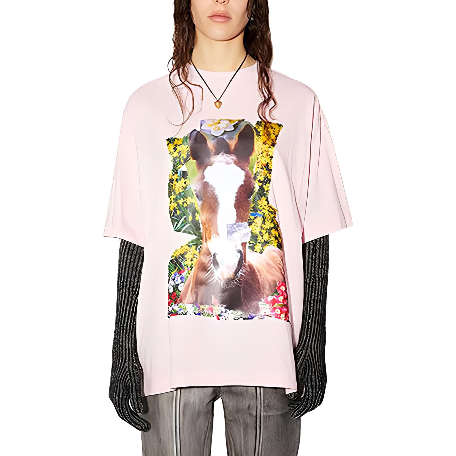 Футболка Acne Studios SS22 Martin Laborde T - изображение 2