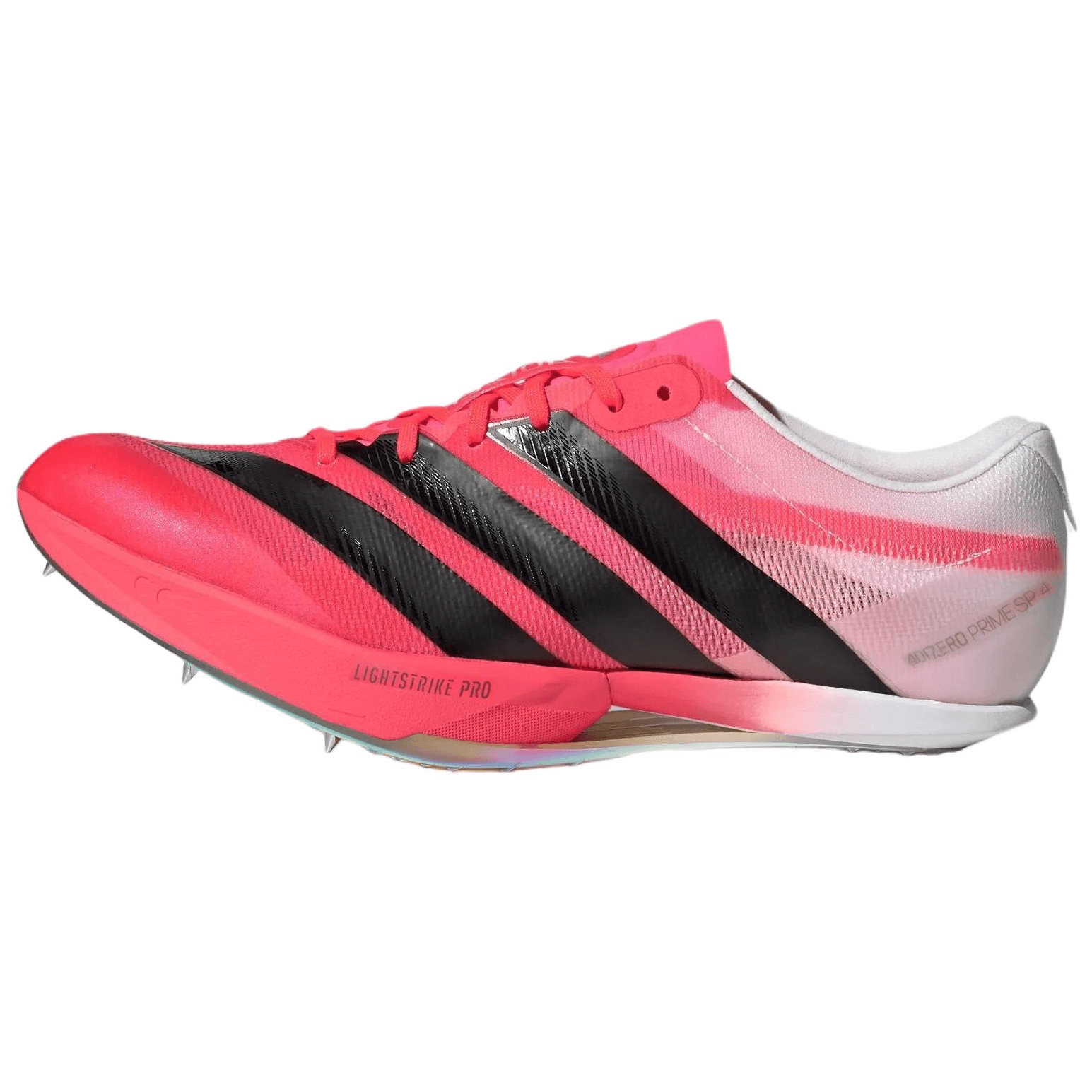 Кроссовки для бега Adidas ADIZERO PRIME SP 4 Беговые кроссовки Low Топ Неоново-красный Унисекс - изображение 1