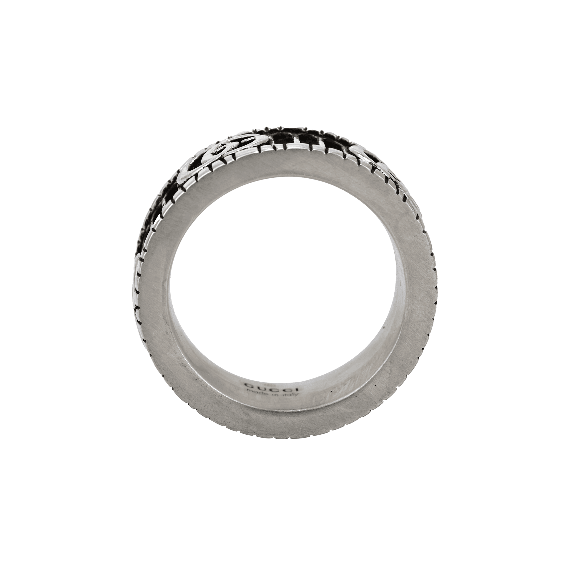 Кольцо Gucci Silver Ring - изображение 3