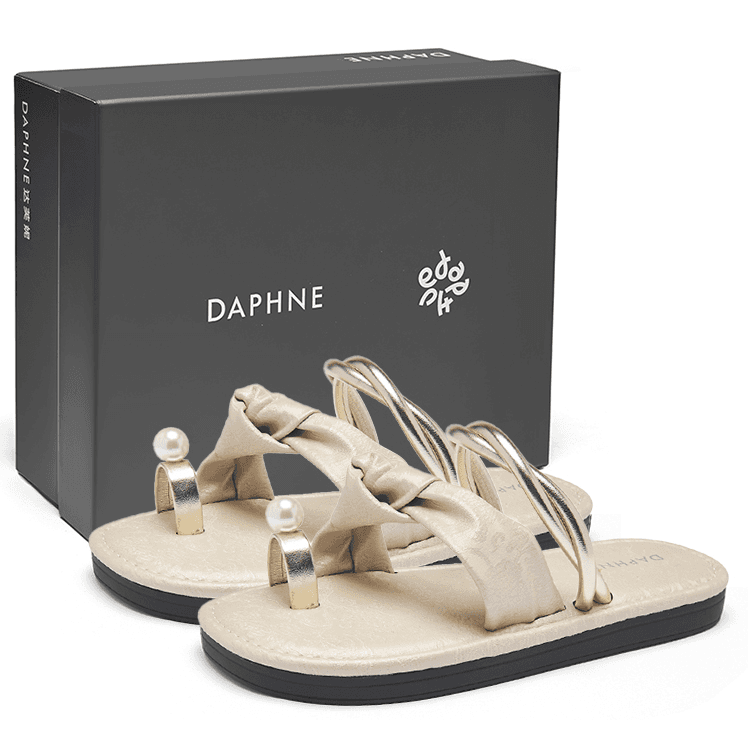 Сандалии Daphne Шлепанцы Женские - изображение 3