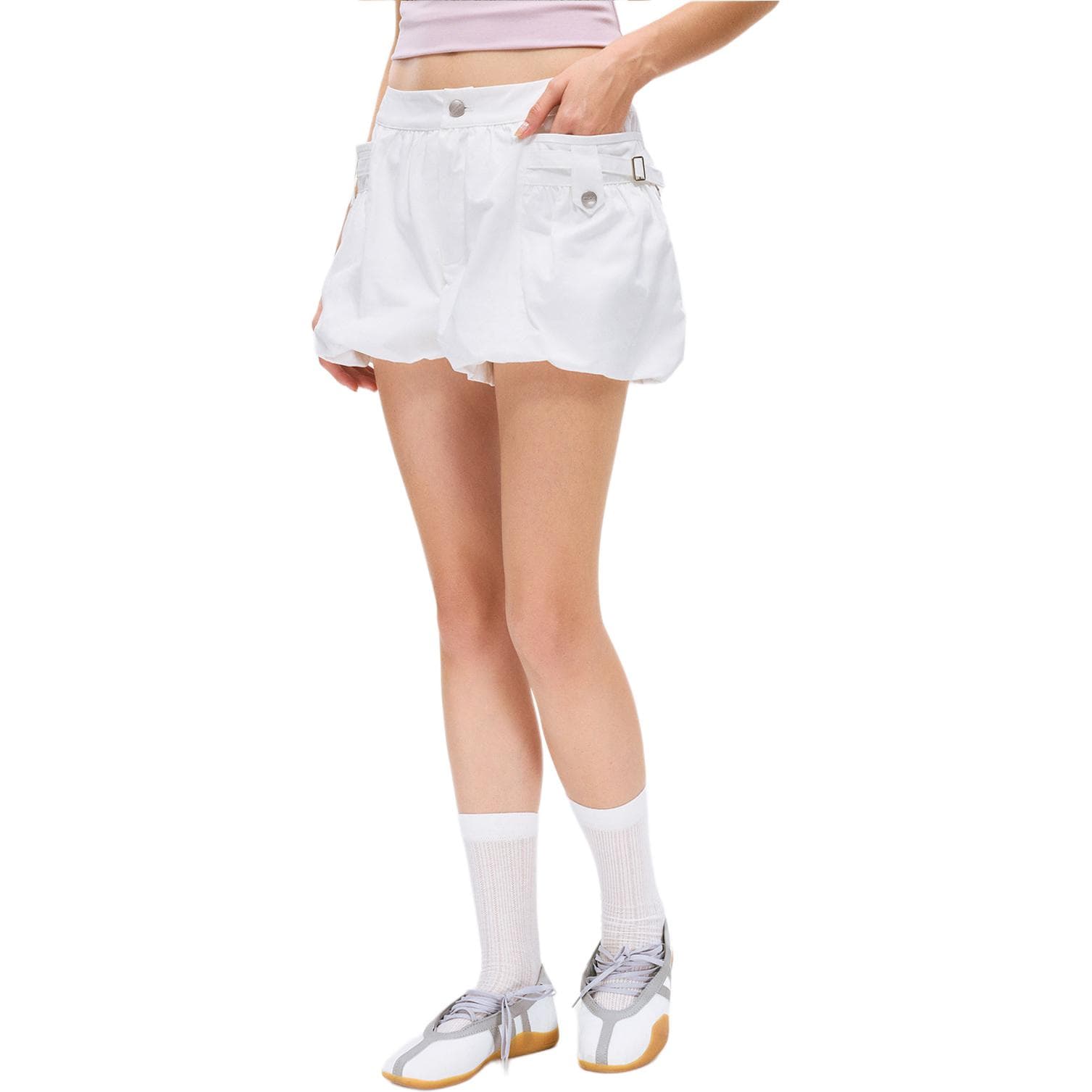 Шорты BONELESS Women's Casual Shorts - изображение 6