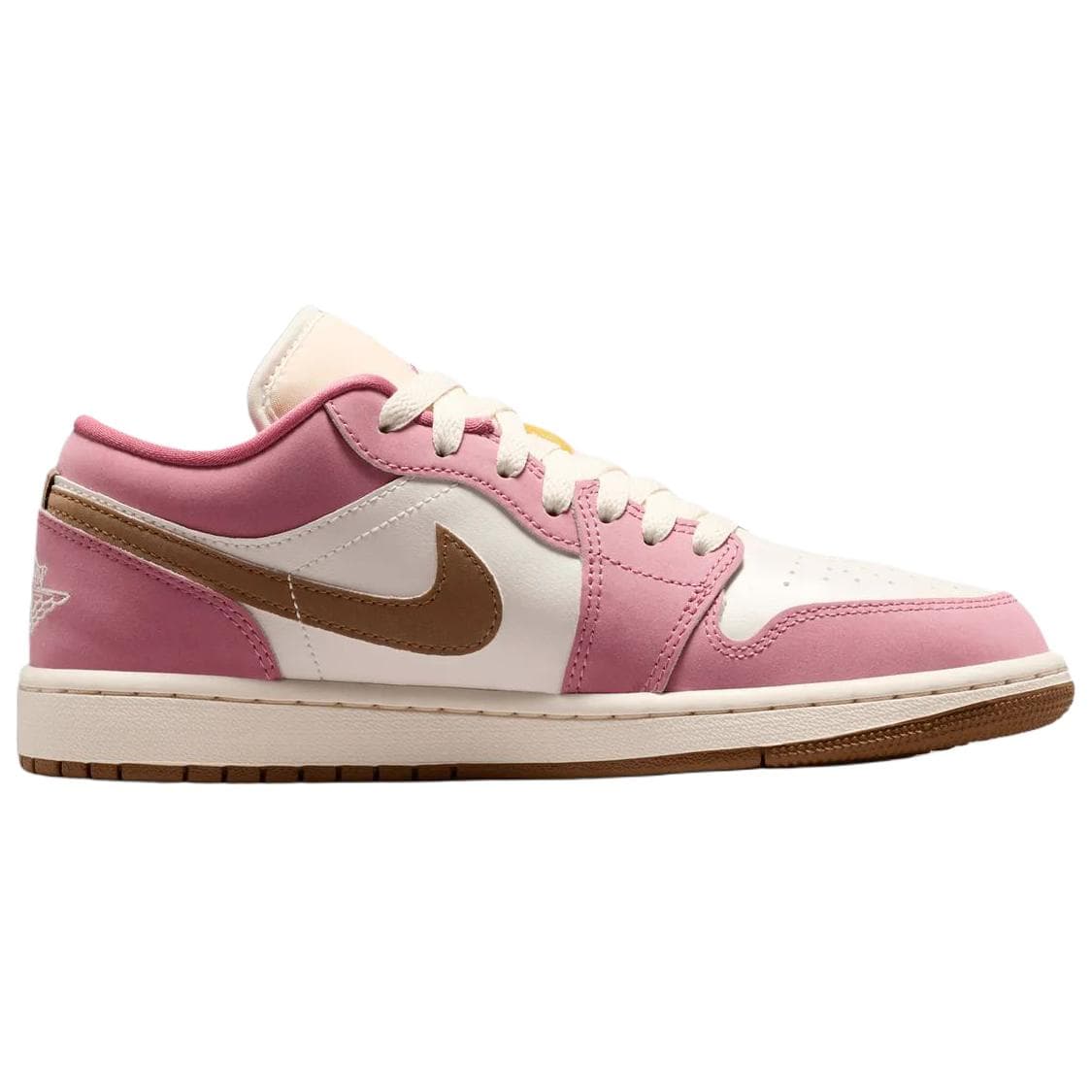 Ретро баскетбольные кроссовки Jordan Air Jordan 1 Ретро-баскетбольные кроссовки Low Топ Розовый Женские - изображение 2