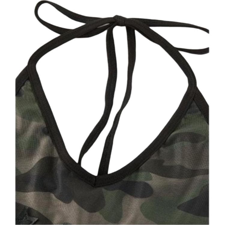BONELESS Cut Camouflage Women's Tops - изображение 6