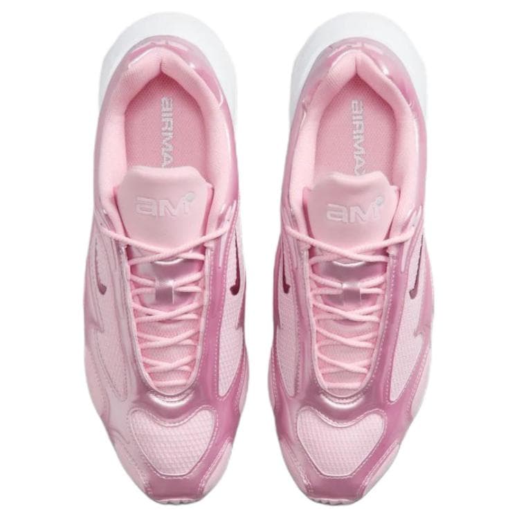 Кроссовки Nike Air MAX Muse Повседневная обувь Розово-белый Женские - изображение 4