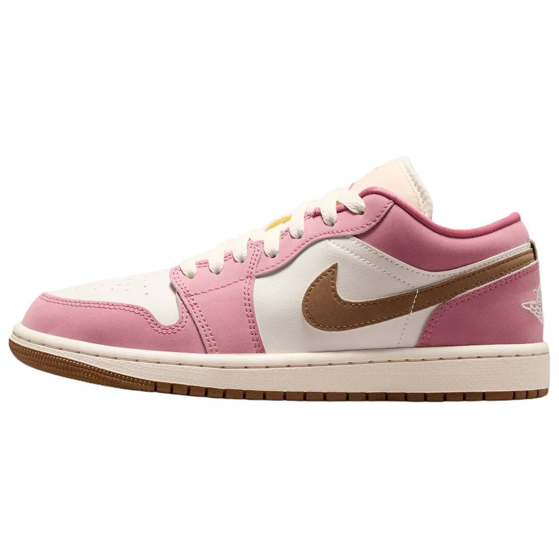 Ретро баскетбольные кроссовки Jordan Air Jordan 1 Ретро-баскетбольные кроссовки Low Топ Розовый Женские - изображение 1