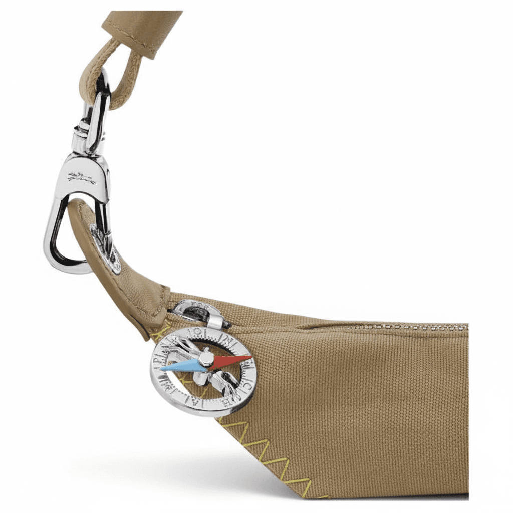 Сумка через плечо LONGCHAMP Le Pliage Collection Logo - изображение 4