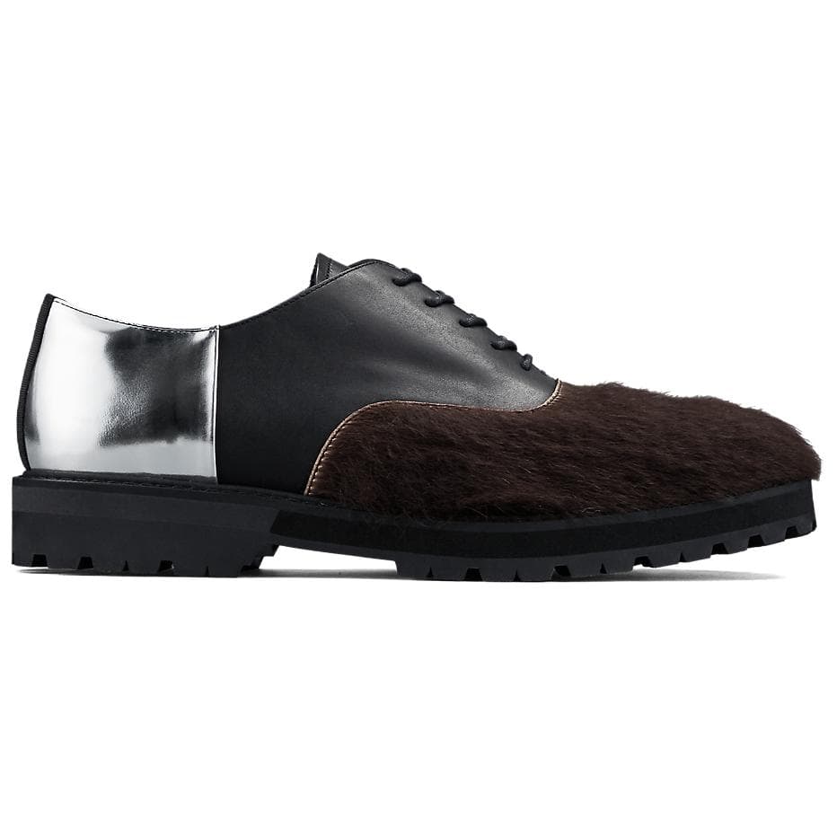 Onitsuka Tiger Oxford Casual Leather Shoes Черные Мужские - изображение 2