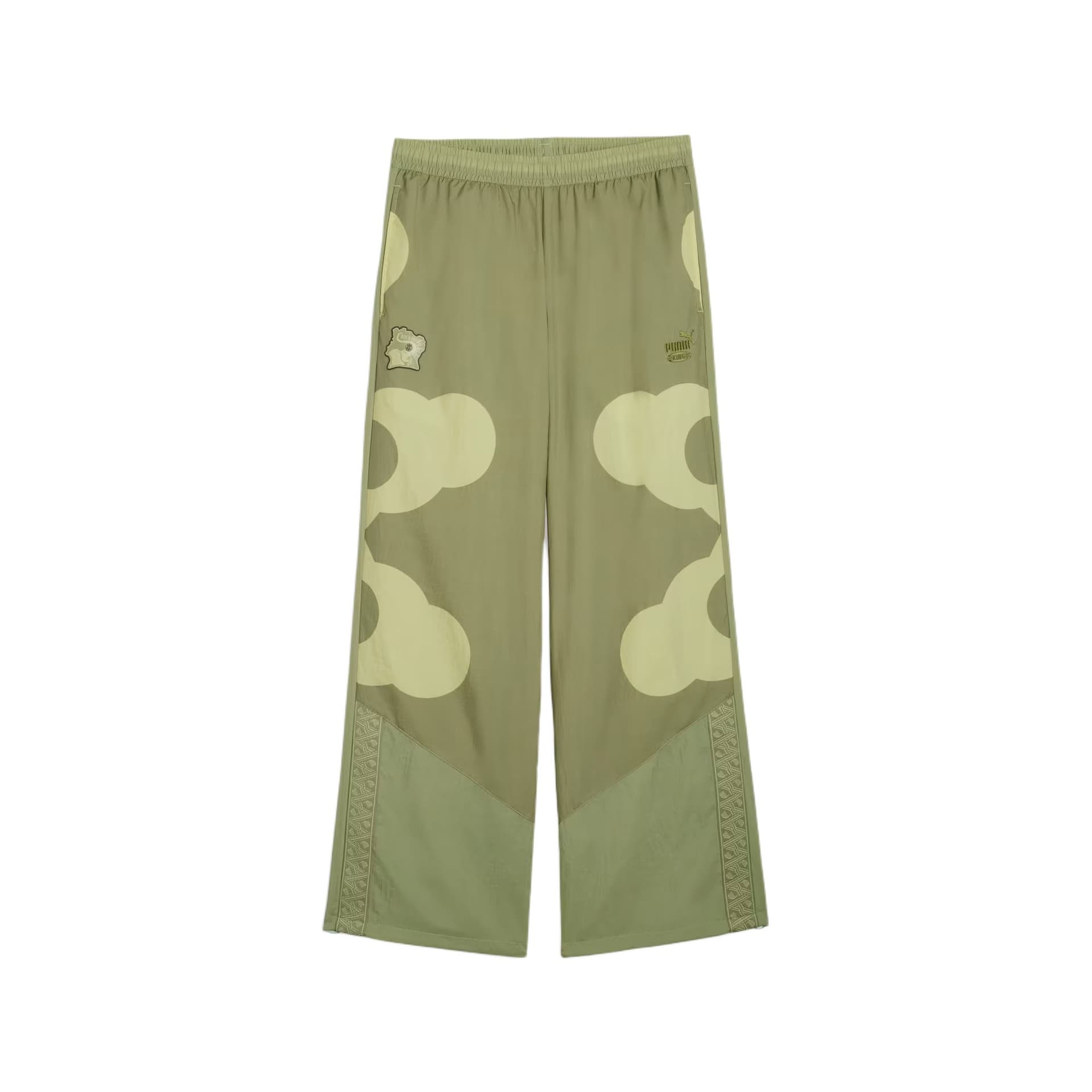 Штаны PUMA King Soothing Green Men's Casual Pants - изображение 1