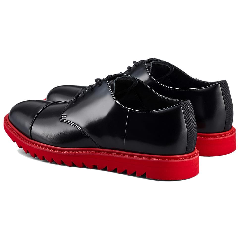 Onitsuka Tiger Derby Туфли Низкие Топ Черные Мужские - изображение 4