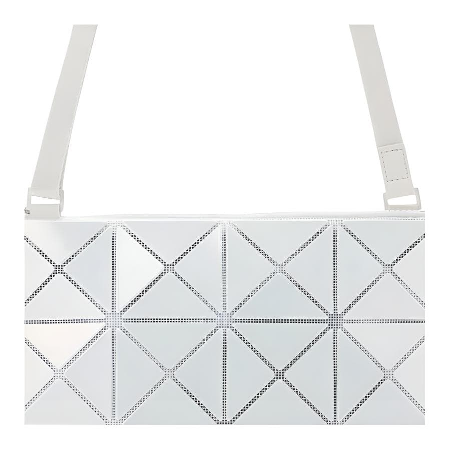 Сумка через плечо ISSEY MIYAKE PVC Смола Сумка через плечо Унисекс Снег - изображение 5