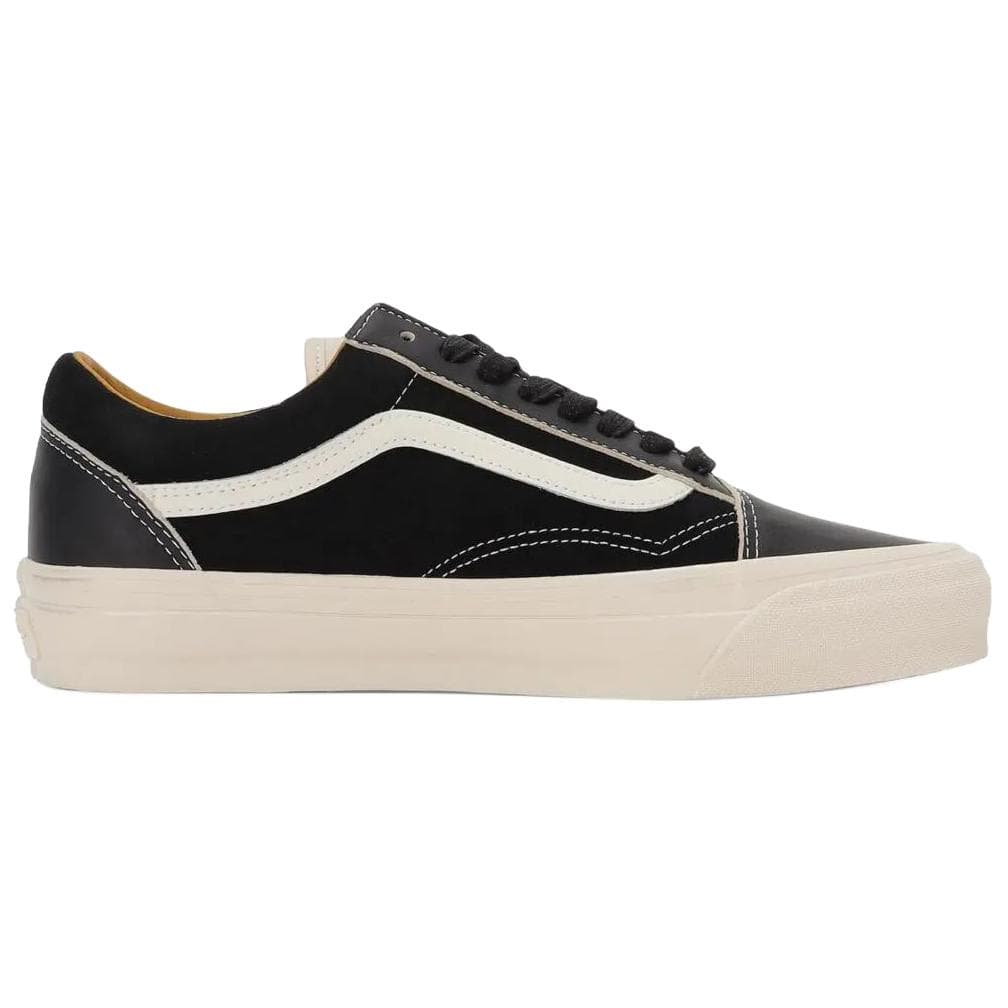 Кроссовки Vans Premium Old Skool Кеды для скейтбординга Черный Унисекс - изображение 2