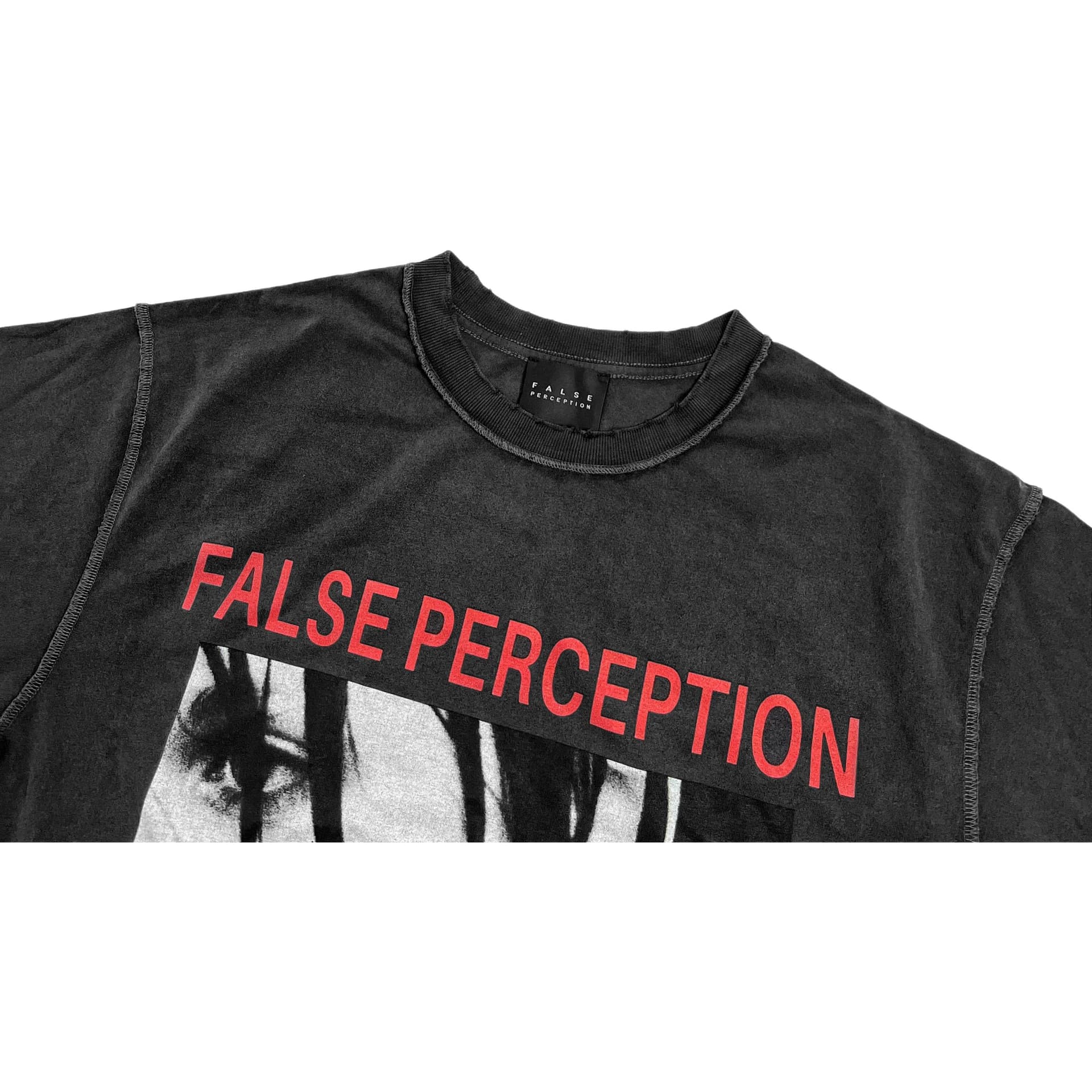 Футболка False Perception Heartbreak Alice T-Shirt - изображение 5